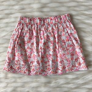 J. Crew Factory Floral Mini Skirt